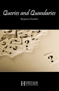 	Queries and Quandaries  