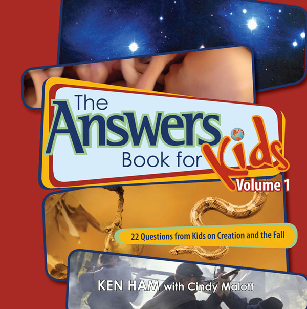 Answers Book for Kids Vol. 1