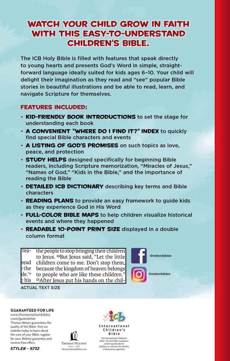 International Children's Bible - ICB - Hardback