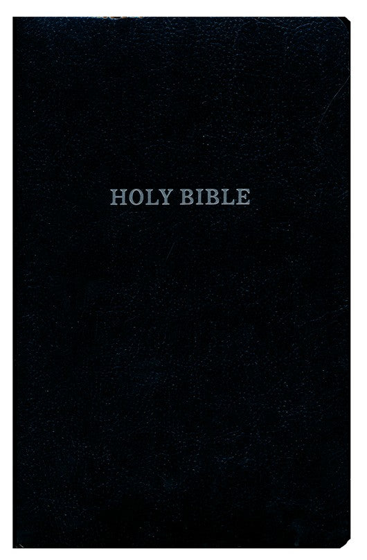 KJV Gift & Award Bible Comfort Print - Black (top, due 12/26/25)