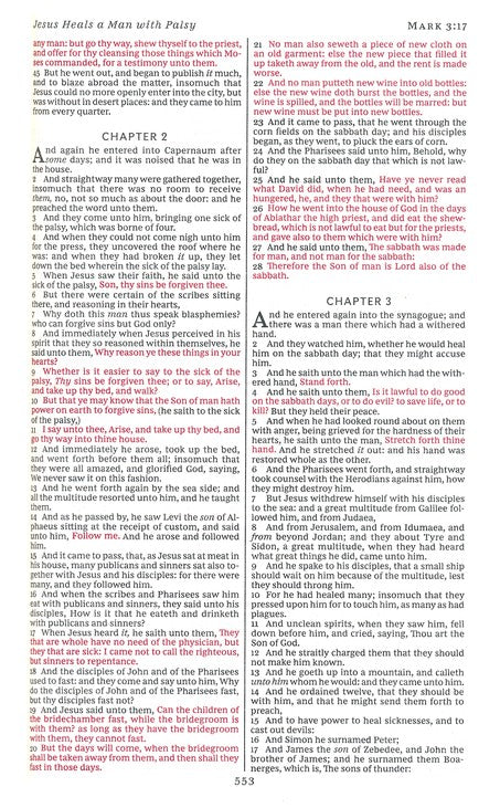 KJV Gift & Award Bible Comfort Print - Pink
