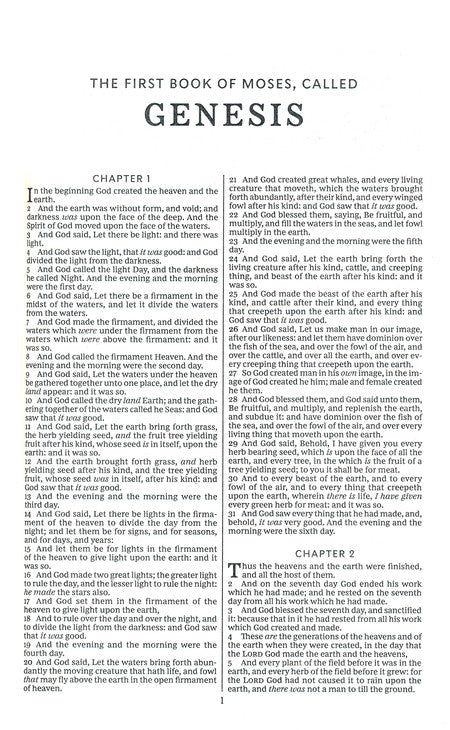 KJV Gift & Award Bible Comfort Print - Pink