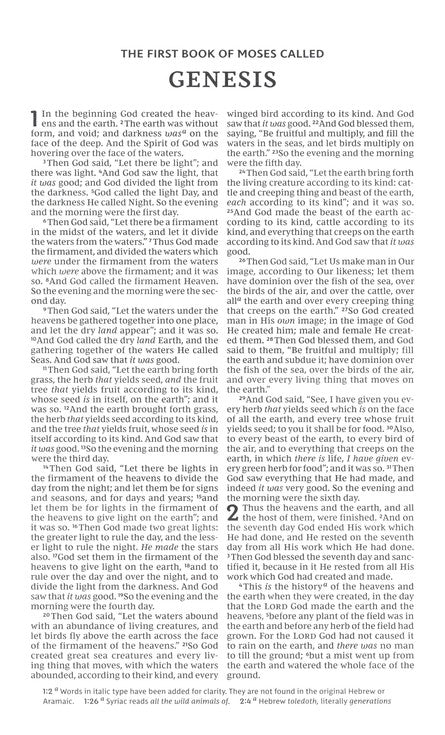 NKJV Pew Bible Black Comfort Print