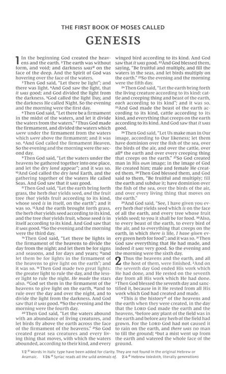 NKJV Pew Bible Navy Comfort Print *