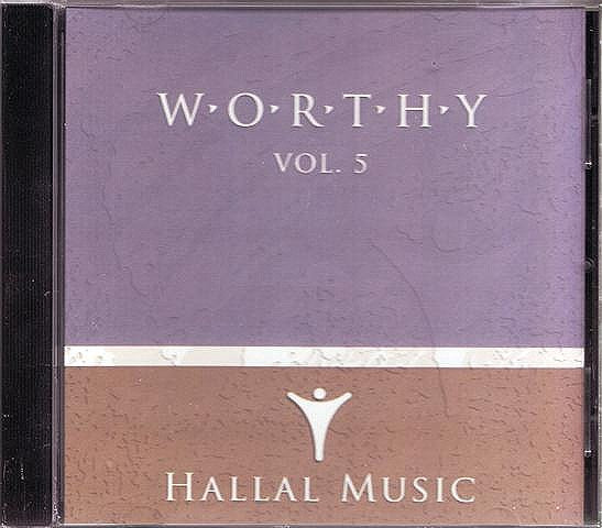 Hallal - Worthy (Volume 5) CD