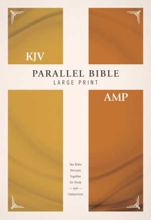KJV/Amplified Parallel Bible -HB (Large Print)