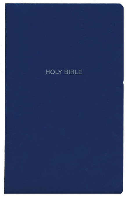 NKJV Gift & Award Bible - Blue
