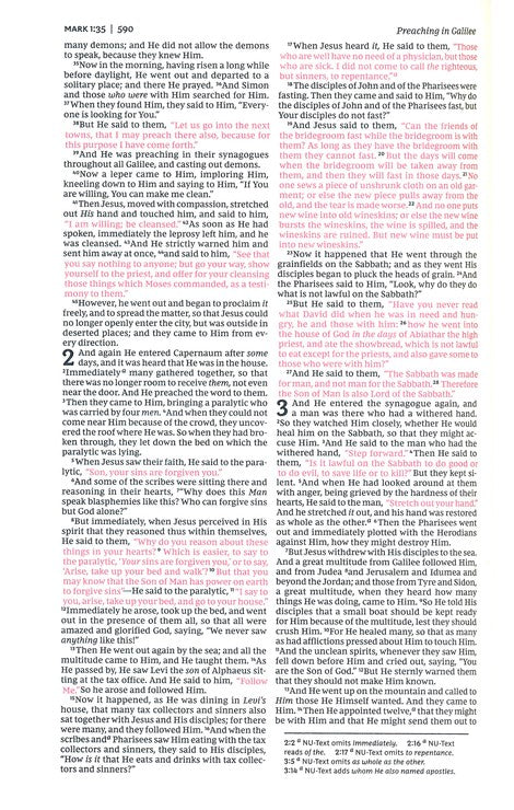 NKJV Gift & Award Bible - Blue