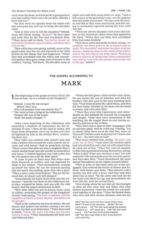 NKJV Gift & Award Bible - Burgundy