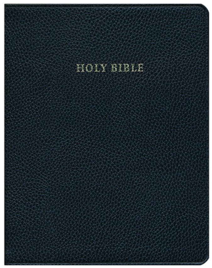 【希少品】英語の聖書 ノート欄付き NKJV Wide-Margin Bible NKJV, Wide-Margin Reference Bible, Sovereign Collection (#9866BK