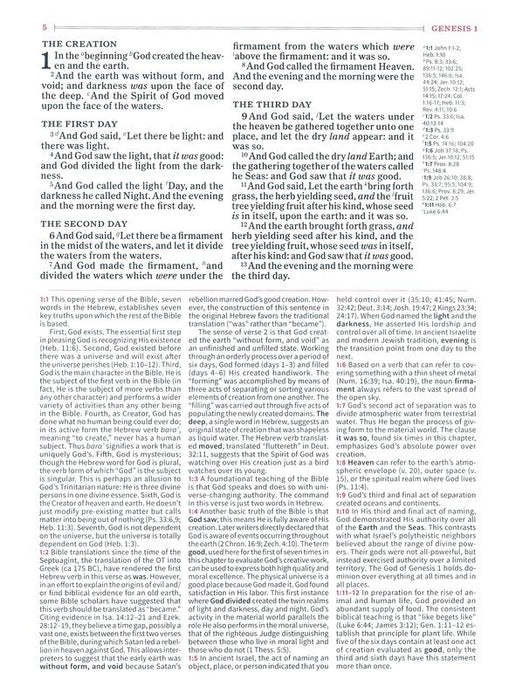 KJV Study Bible Navy LeatherTouch Indexed (Full-Color)