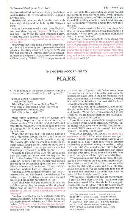 NKJV Deluxe Gift Bible Purple LeatherSoft