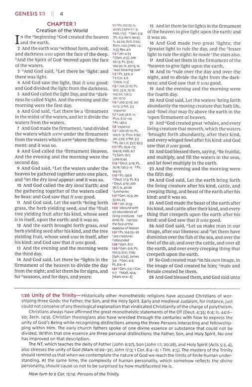 KJV Open Bible Black Leathersoft Indexed (op)