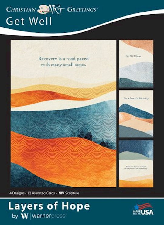 Boxed Cards - Layers of Hope - Get Well
