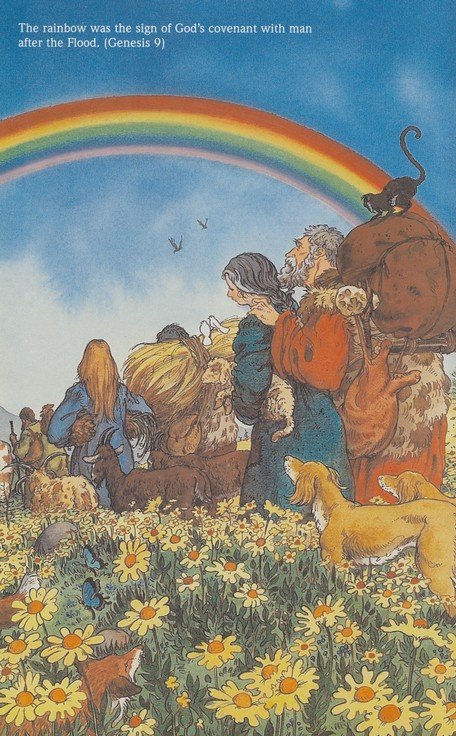 KJV Kid's Bible, Blue/Green Flexisoft