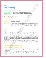 Lesson One Sample page 3