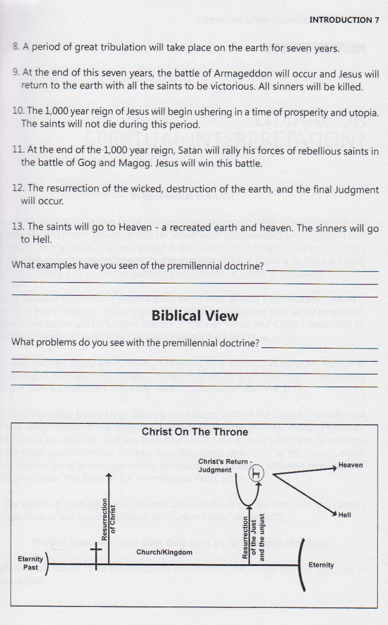 Premillennialism: Examined and Refuted