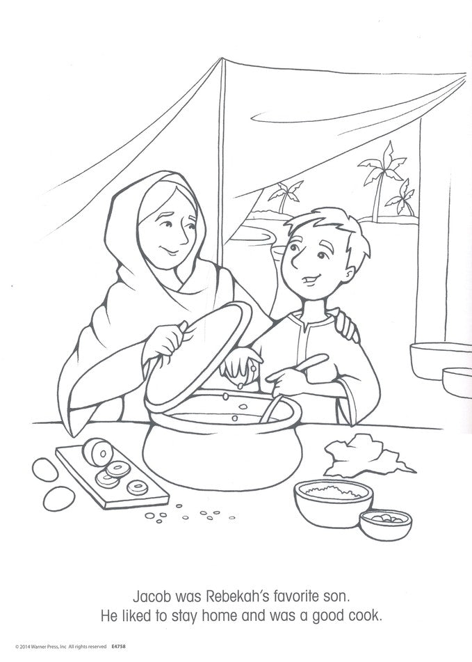 Twin Trouble Coloring Book Ages 4-7 (op)