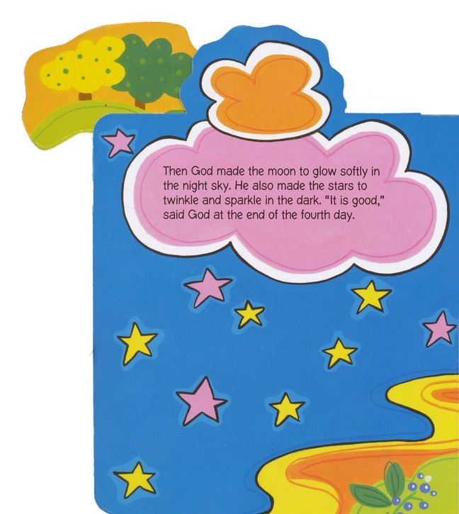 God's Creation Tabbed Board Book