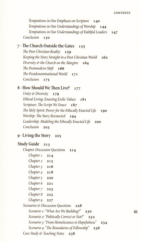 Table of Contents 3