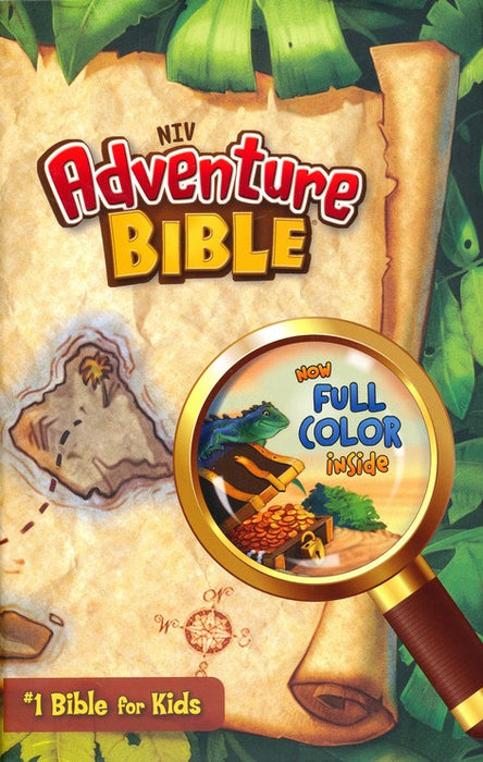 NIV Adventure Bible -  Hardback