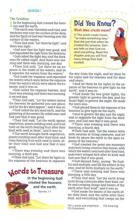 NASB Adventure Bible - Blue Leathersoft