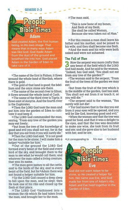 NASB Adventure Bible - Blue Leathersoft