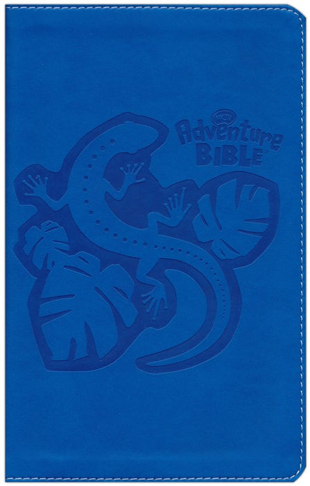 NKJV Adventure Bible - Ocean Blue DuoTone
