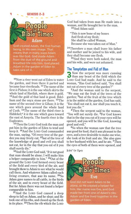 NKJV Adventure Bible - Ocean Blue DuoTone