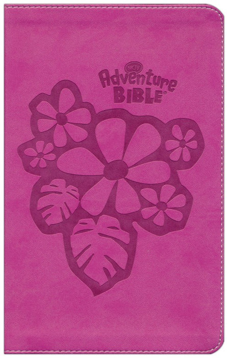 NKJV Adventure Bible - Raspberry DuoTone