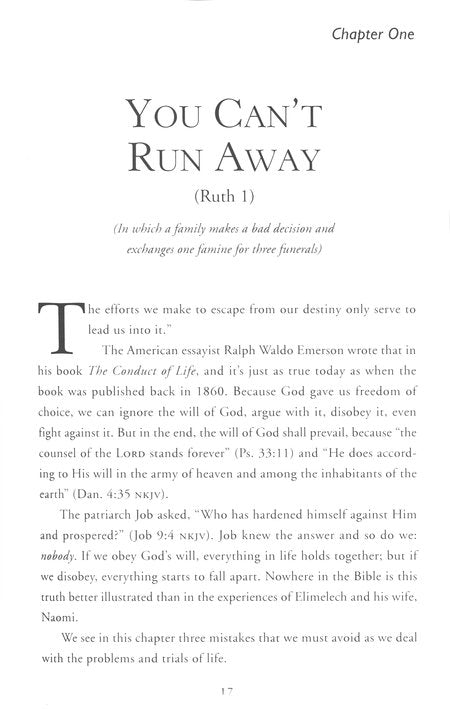 Be Committed - Ruth & Esther