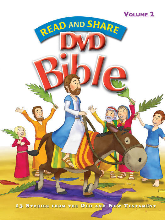 Read and Share DVD Bible Vol. 2 (DVD only)