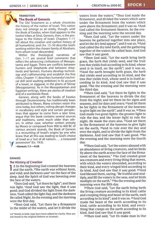 NKJV Chronological Study Bible - Hardcover