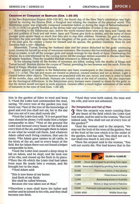 NKJV Chronological Study Bible - Hardcover