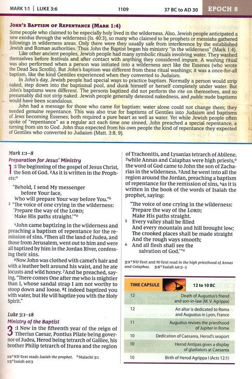 NKJV Chronological Study Bible - Hardcover