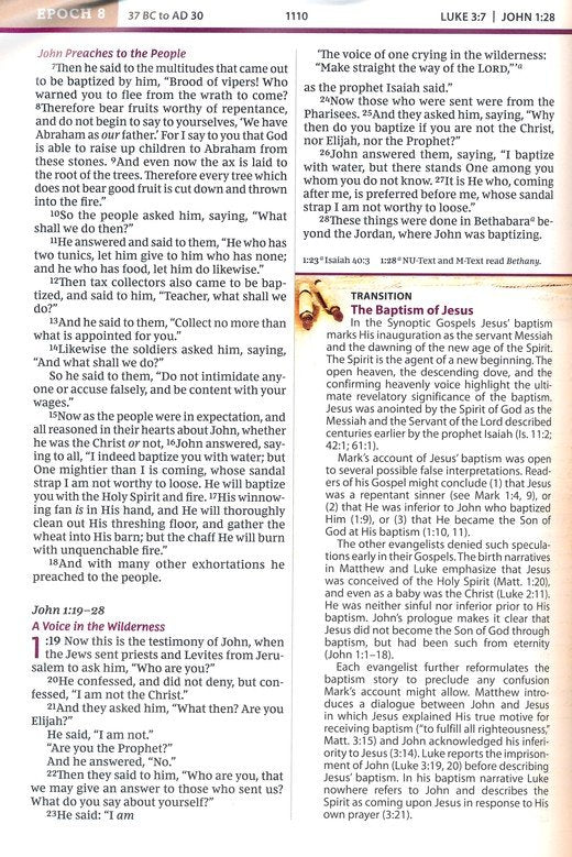 NKJV Chronological Study Bible - Hardcover