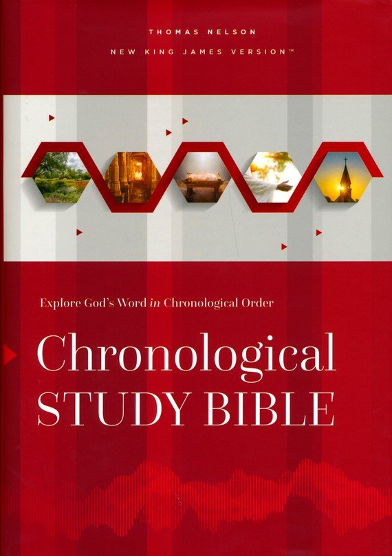 NKJV Chronological Study Bible - Hardcover — One Stone Biblical