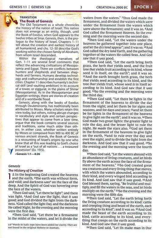 NKJV Chronological Study Bible Black LeatherSoft