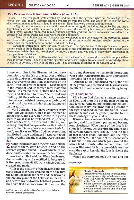 NKJV Chronological Study Bible Black LeatherSoft