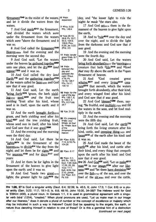 NASB 77 Hebrew-Greek Key Word Study Bible - Black Bonded Leather