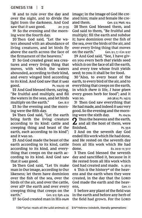 NKJV Personal Size Large Print End-of-Verse Reference Bible, Pink Leathersoft