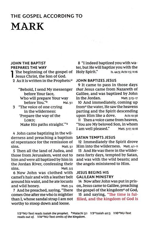 NKJV Personal Size Large Print End-of-Verse Reference Bible, Purple Leathersoft