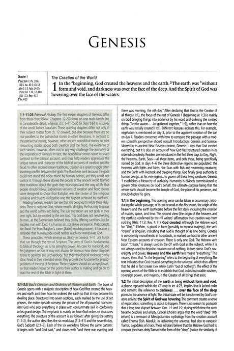 ESV Study Bible Personal Size - Black Genuine Leather