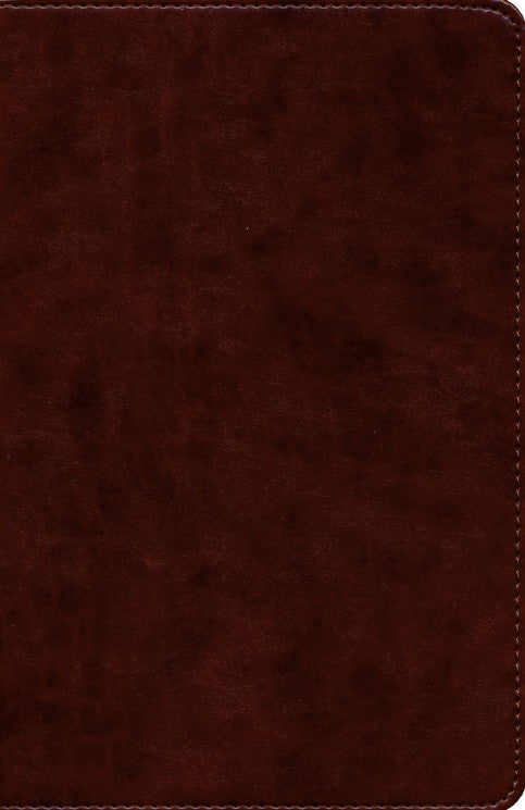 ESV Student Study Bible Chestnut TruTone