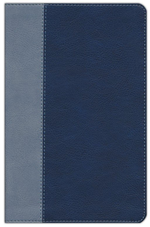 ESV Student Study Bible Navy/Slate TruTone
