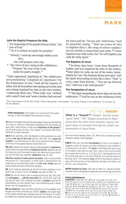 ESV Student Study Bible Chestnut TruTone