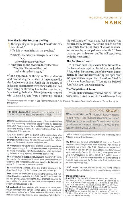 ESV Student Study Bible Navy/Slate TruTone