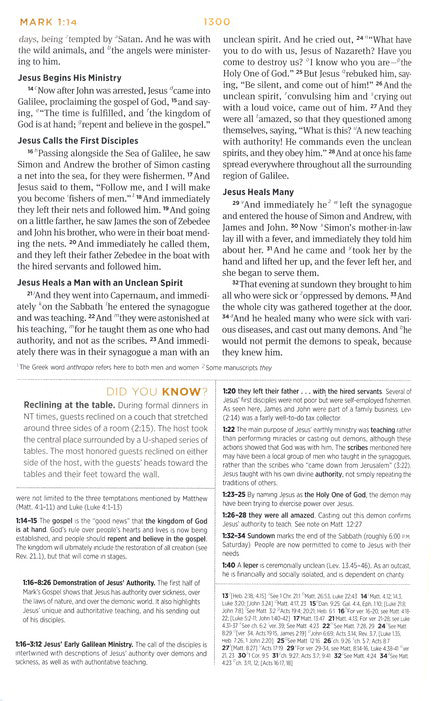 ESV Student Study Bible Brown/Cordovan TruTone