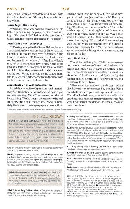 ESV Student Study Bible Navy/Slate TruTone