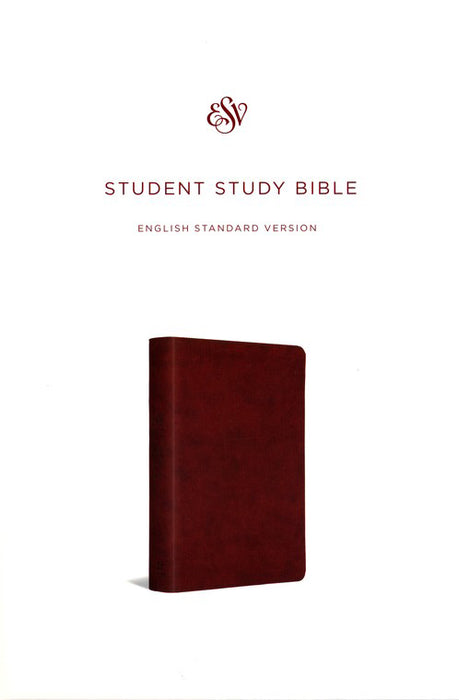 ESV Student Study Bible Chestnut TruTone (top)